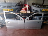 ÖZMEN OPEL ASTRA H SAĞ SOL ÖN ARKA KAPI GÜMÜŞ GRİ