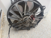 Citroën C5 fan davlumbazı