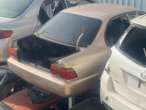 Toyota COROLLA KESME TAVAN ARKA Çıkma