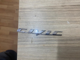 CİVİC BAGAJ YAZISI HONDA ORJİNAL ÇIKMA PARÇA