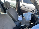 Geely ck Echo sol ön koltuk