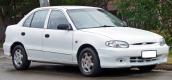 HYUNDAİ ACCENT YUMURTA KASA 1995 - 2000 1.3 1.5 HURDA BELGELİ