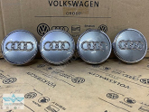 Audi A3 2016-2025 Jant Göbek Logosu 8W060117