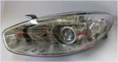 FAR LAMBASI SOL RENAULT FLUENCE 09-16 260600738R MERCEKLİ KROM