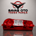 PEUGEOT PARTNER ARKA STOP ÇİFT KAPI SAĞ SOL 2008 VE ÜZERİ /TAİWAN