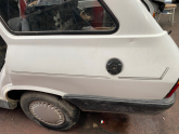 Renault 12 toros kesme sol arka Çamurluk