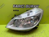 CLİO 3 FAZ 1 SOL FAR ORJİNAL 2005-2008 260607570R