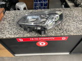 FİAT DOBLO 4 SOL ÖN FAR ÇIKMA ORJİNAL İÇİ SİYAH