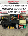 2129000004 2125452832 MERCEDES W212 ARKA SAM BEYNİ