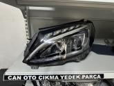 Mercedes C200 Sol Ön Far