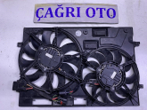 3Q0121203D PASSAT TOUARAN FAN MOTORU VE DAVLUMBAZI