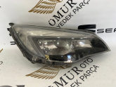 OPEL ASTRA J SAĞ FAR ORİJİNAL ÇIKMA