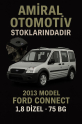 Oto Çıkma Parça / Ford / Transit Connect / Kaporta & Karoser / Sol Ön Kapı / Çıkma Parça 