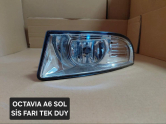 OCTAVİA A6 SİS FARI SOL 2009 2010 2011 2012 2013 SIFIR 1Z0941701