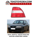 VECTRA B ARKA ACIK KRISTAL STOP SAĞ SOL 1996 1997 1998 1999