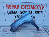 Renault duster sol ön çamurluk 25-26 orjinal çıkma