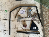CİTROEN XSARA SOL ARKA KAPI ÜÇGEN PLASTİĞİ DIŞ