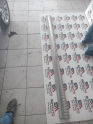 Clio 2 sağ marşpiyel kaplama plastiği çıkma