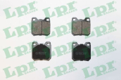 LPR FREN BALATA ARKA OPEL VECTRA B 1.6i 1995-2003/ VECTRA B 2.0i