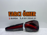 FİAT EGEA CROSS SAĞ İÇ-DIŞ TAKIM STOP ORJİNAL