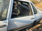 RENAULT 21 SOL ARKA KAPI CAMI ORJİNAL ÇIKMA
