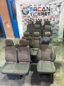 MERCEDES W638 VİTO 10+1 KOMPLE KOLTUK TAKIMI SET - ERCAN TİCARET