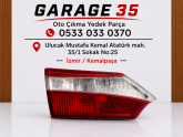 TOYOTA COROLLA SOL BAGAJ İÇ STOP