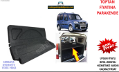 DOBLO 2000-2009 BAGAJ PERDESİ ŞAPKALIK ORJINAL SIFIR- 735420161