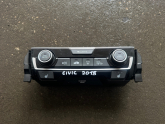 CIVIC FC5 KLİMA KONTROL PANELİ ORJİNAL ÇIKMA PARÇAA