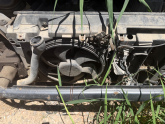 Citroen c5 fan panel