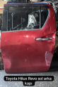 TOYOTA HİLUX REVO SOL ARKA KAPI                       (XS1706S26)