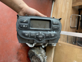PEUGEOT 206 DİJİTAL KLİMA GÖSTERGE PANELİ ORJİNAL ÇIKMA PEJO