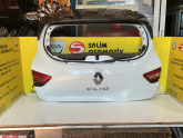RENAULT CLİO 4 BAGAJ KAPAĞI DOLU BEYAZ ÇIKMA ORJİNAL