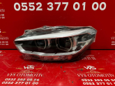 BMW F20 LCİ 1 SERİSİ 116 118 SOL ÖN FAR ORJİNAL ÇIKMA
