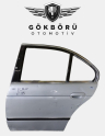 BMW 5 SERİSİ E39 GRİ SOL ARKA KAPIDOLU