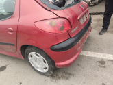 PEUGEOT 206 LİNE 2004 KIRMIZI SOL ARKA ÇAMURLUK