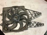 Fiat Punto Klima Radyatör Fan Motoru