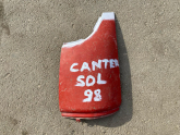 MİTSUBİSHİ CANTER SOL FAR ÜST SACI ORJİNAL ÇIKMA 98 MODEL