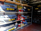 ÖZMEN OPEL ASTRA F G H J ÖN TAMPON SAĞ SOL FAR SİS PANJUR IZGARA