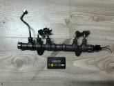 OPEL ASTRA H 1.3 EURO5 RAİL BORUSU ORJİNAL 0445214217