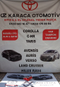 2013-2018 TOYOTA COROLLA LEDLİ ARKA STOP