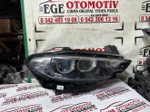 FİAT EGEA LEDLİ MERCEKLİ SAĞ SOL FAR ORJINAL HATASIZ