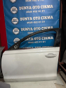 AUDİ A6 SOL ÖN KAPI BEYAZ - ORJİNAL ÇIKMA - HATASIZ
