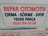 Renault Clio 5 sağ ön kapı çıtası 19/25 801862526r orjinal çıkma