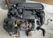 Peugeot 206 307 citroen c3 c2 1.4 HDİ dv4 komple motor