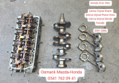 Honda Civic Vtec   Çıkma Orjinal Krank  Çıkma Orjinal Piston Kolu