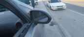 Opel Corsa D sağ ön kelebek camı