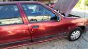 Renault 19 europa sağ ön kapı araçtan sökme kırmızı renk