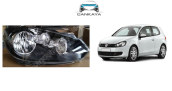 GOLF 6 ÖN FAR SAĞ SOL   SIFIR 2009-2012