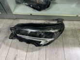Opel Corsa F sol ön far